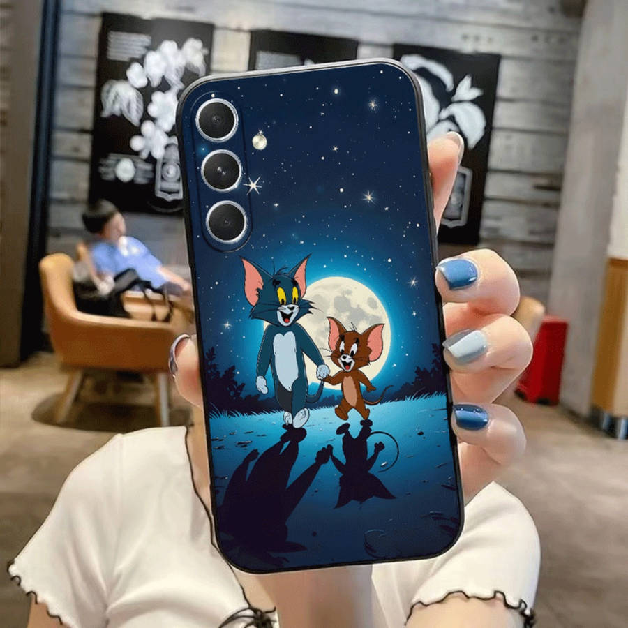 1pc Mixed Color 1 For Samsung Galaxy A55 5G Phone Cases