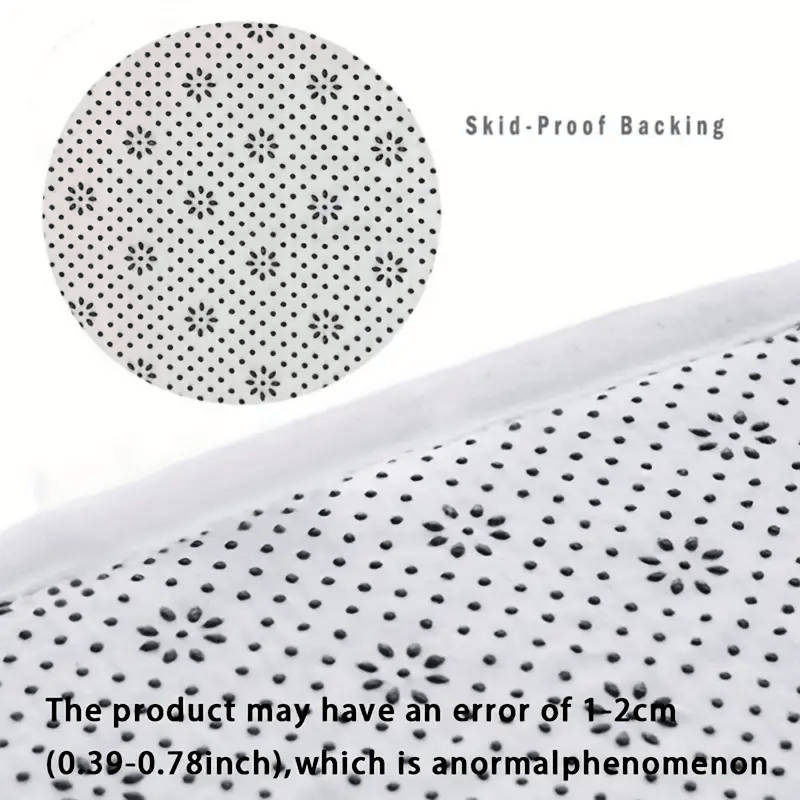 1Pc Style1 40x60cm 15.75x23.62inch Floor Mat