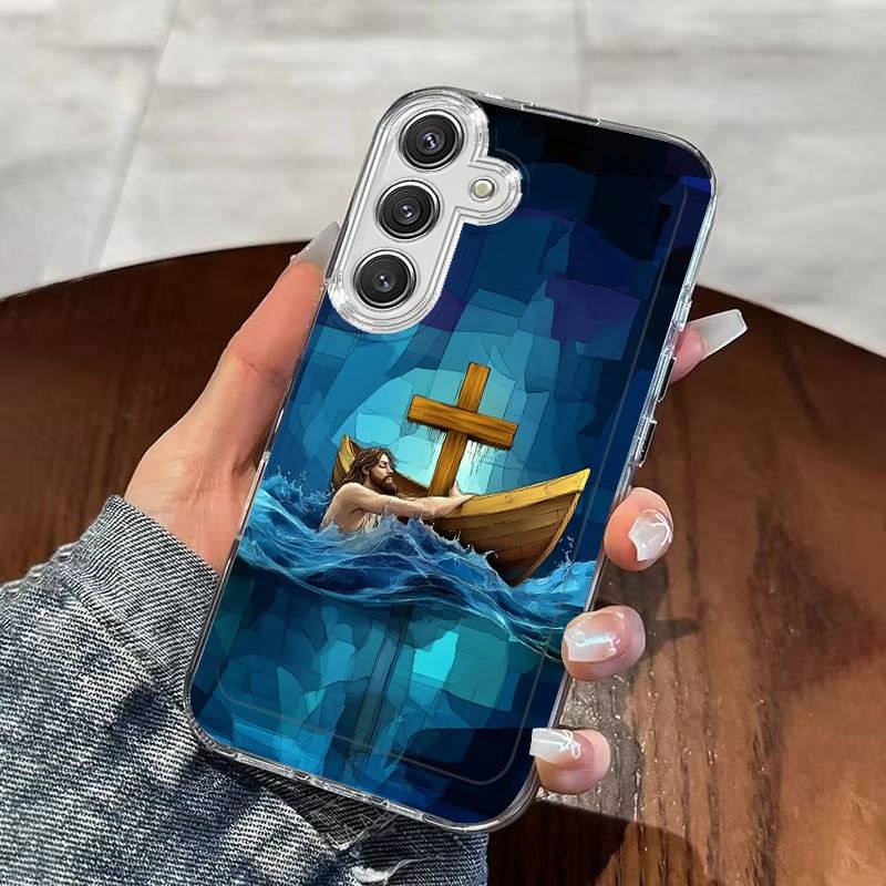 1Ps Mixed Color 1 For Samsung Galaxy S21 Ultra 5G Phone Cases
