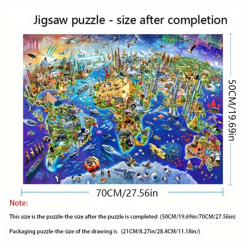 1000 Piece Paper Jigsaw Puzzle For Adults