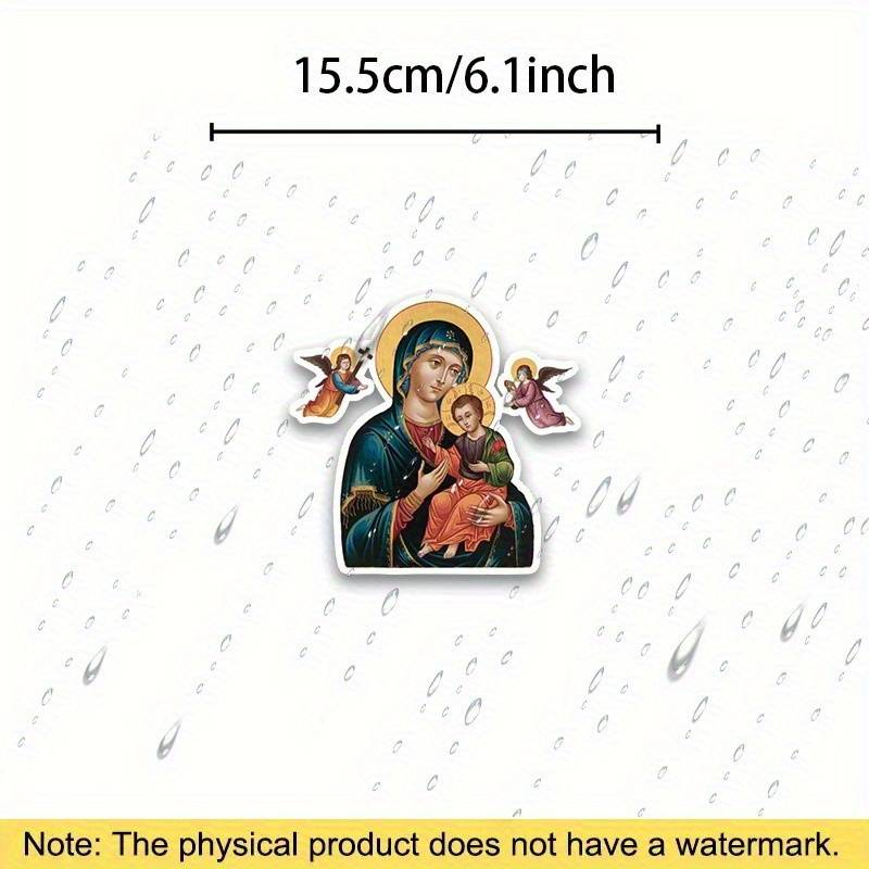 1pc Jesus Christian Themed Stickers