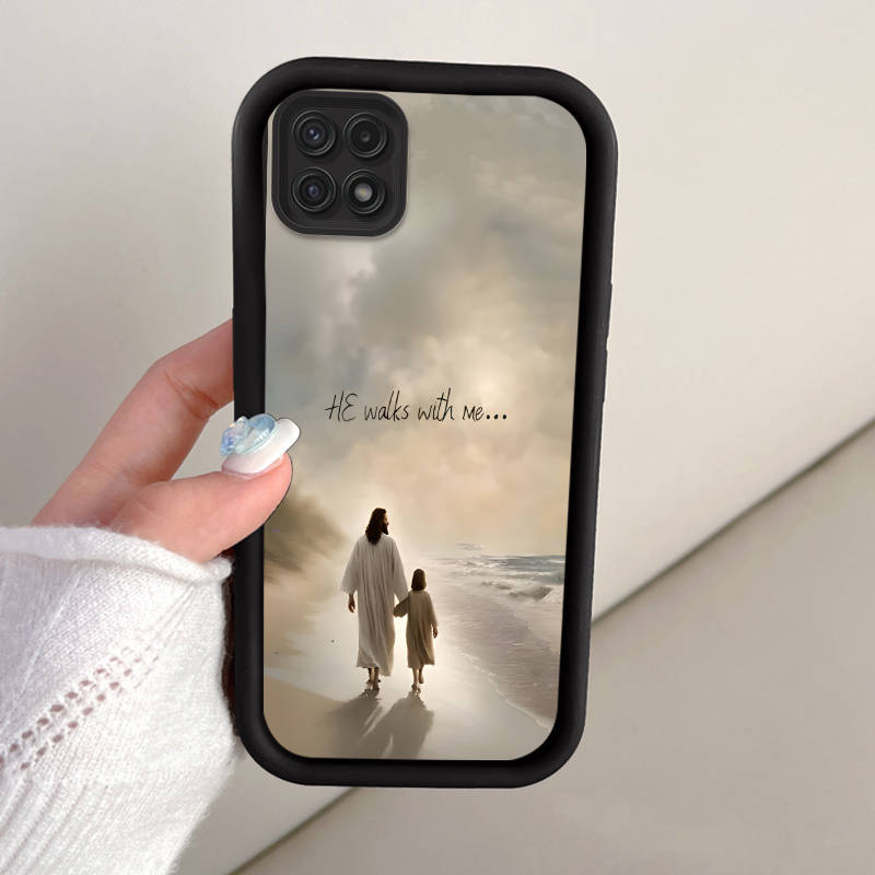 1Ps Black For Samsung Galaxy A10 Phone Cases