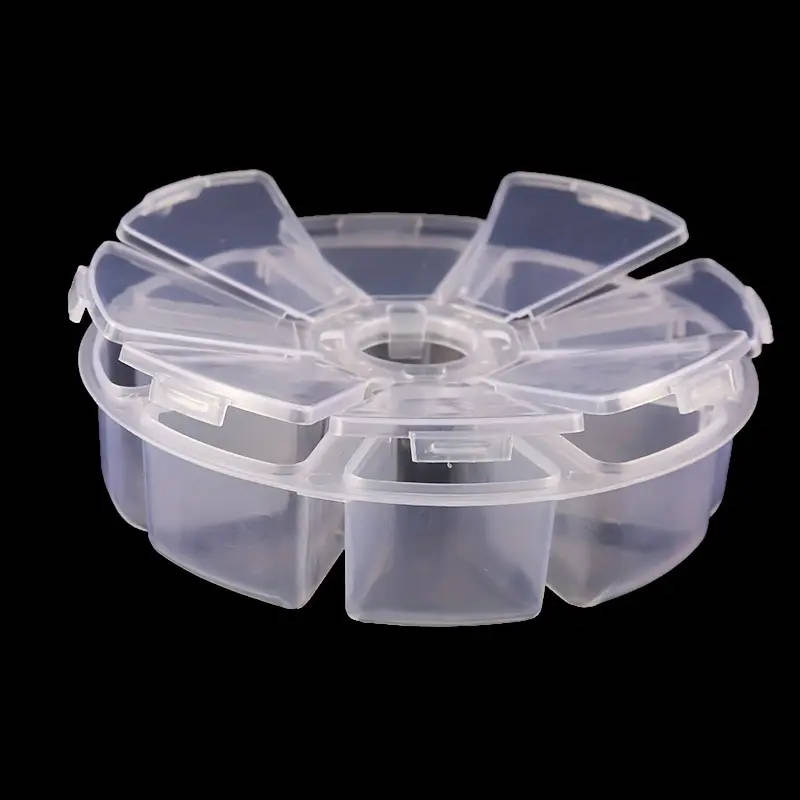 8Grid Diamond Painting Tool Storage Box Organize Jewelry Earrings Necklaces Bracelets Rings Ornament