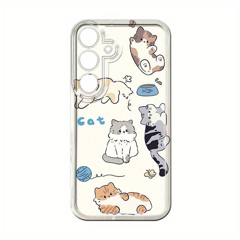 1Ps Mixed Color 1 For Samsung Galaxy A72 Phone Cases