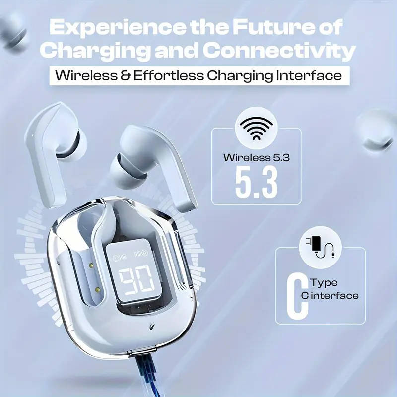 Wireless Earphones - Black