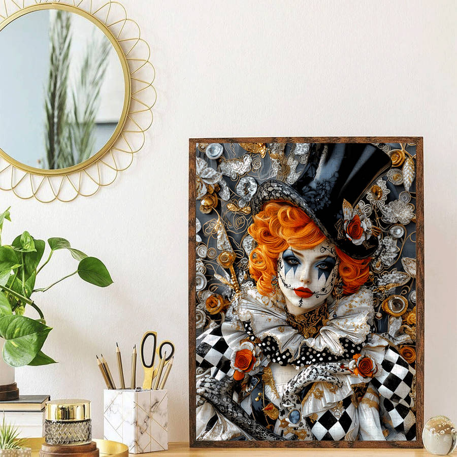 1000 Piece Paper Jigsaw Puzzle For Adults