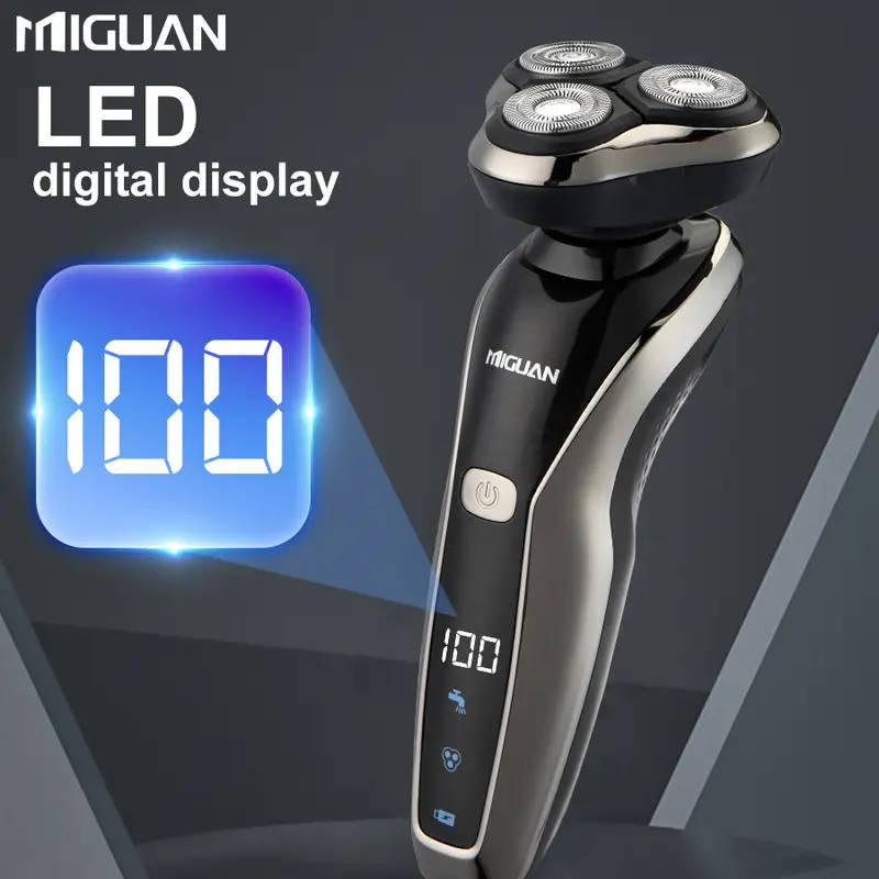 3 in 1 Men's Rechargeable Electric Shaver