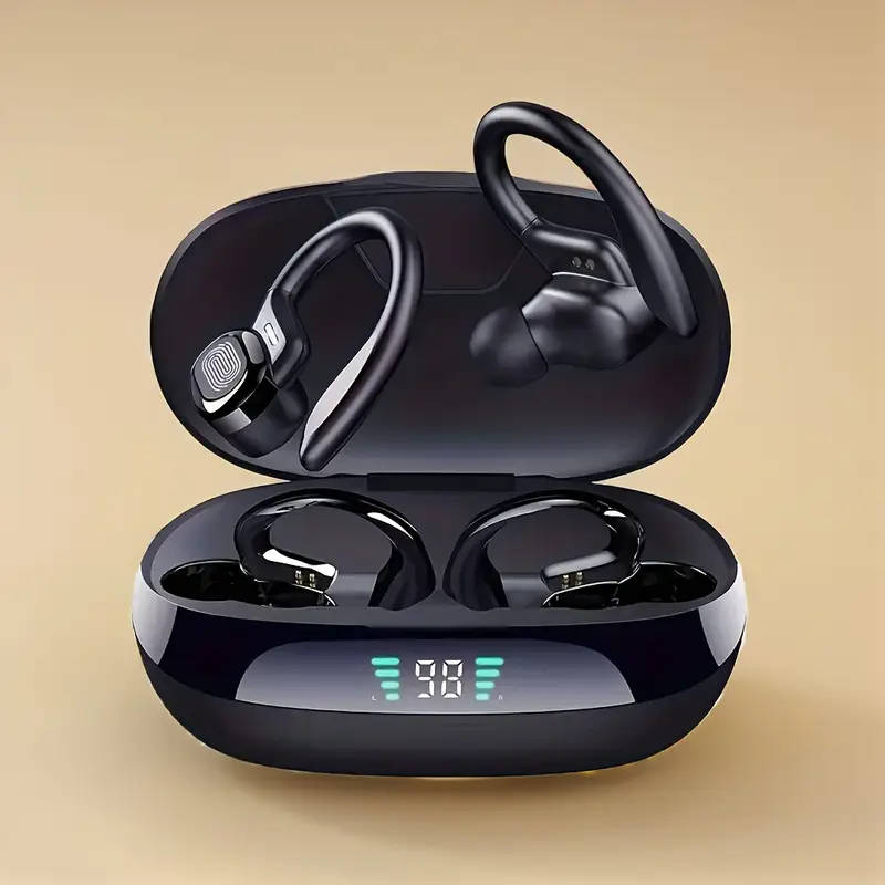 Wireless 2025 Earbuds With Led Display