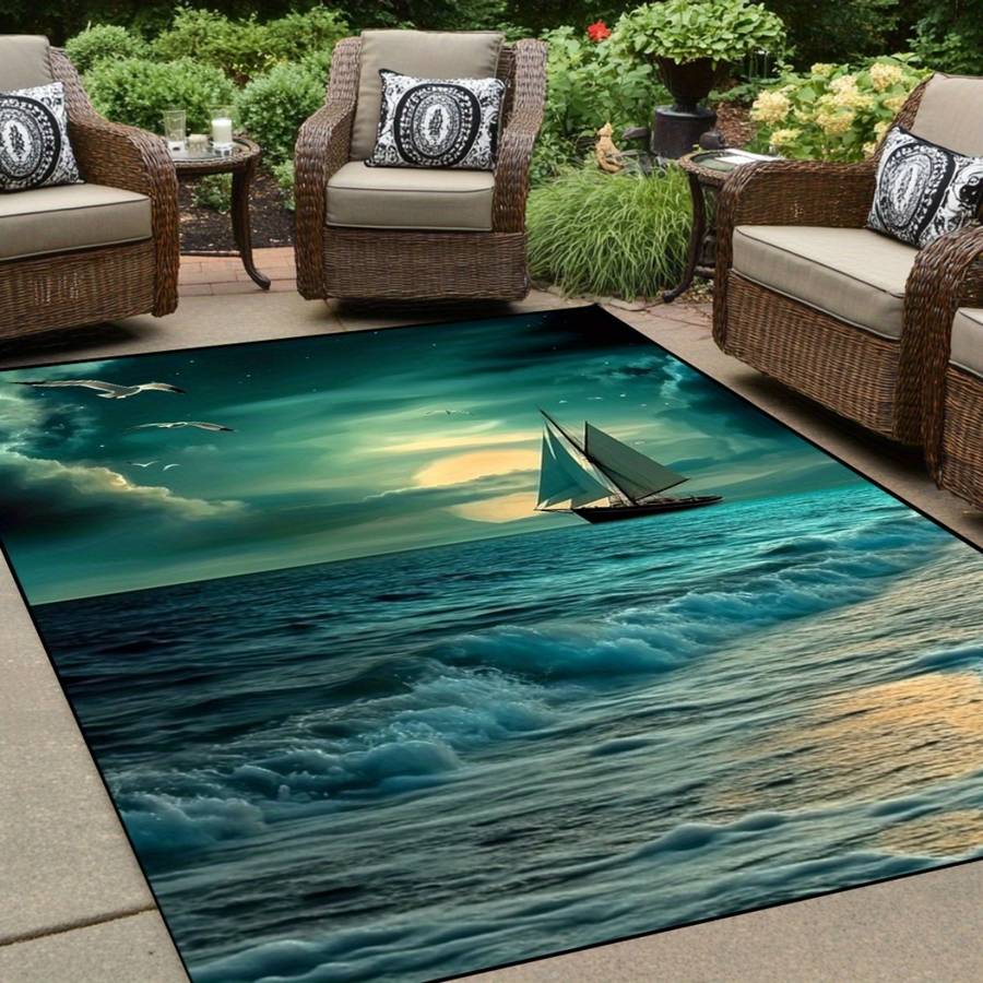 1Pc 150x200cm 59x78inch Floor Mat