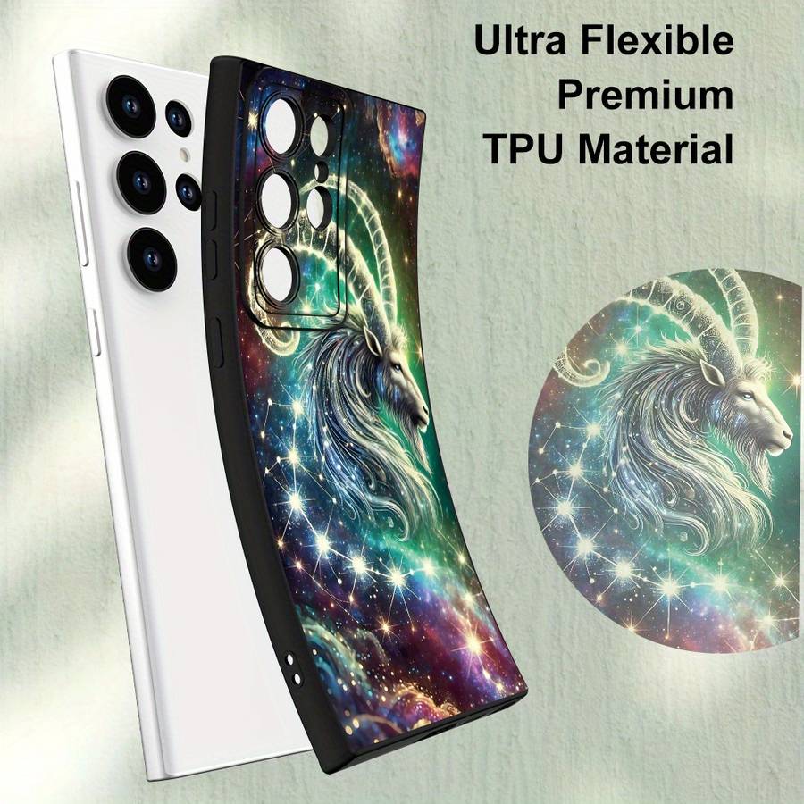 1pc Black For Samsung Samsung Galaxy A34 Phone Cases