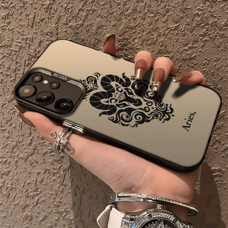 1pc Black For Samsung Galaxy A52 5G Phone Cases