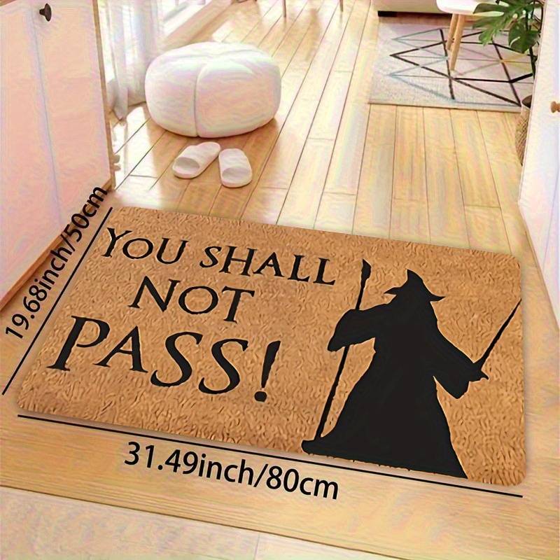 1Pc 31.49x47.24inch 80x120cm Floor Mat