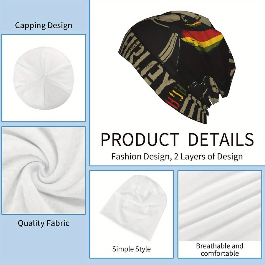 Hat Multicolored Size One Size