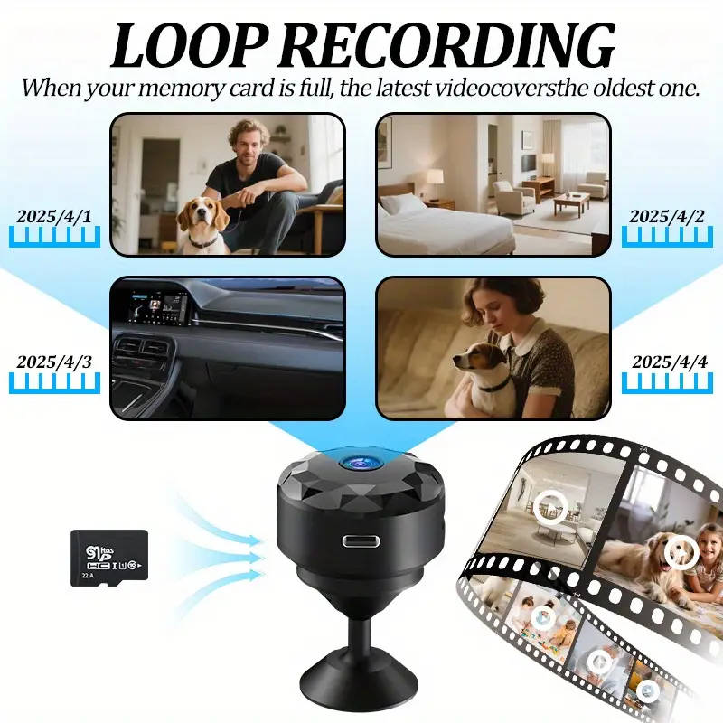 480p Pet Camera