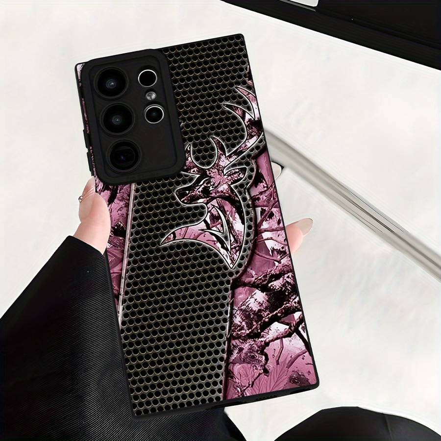 1pc Black For Samsung Samsung Galaxy A34 Phone Cases