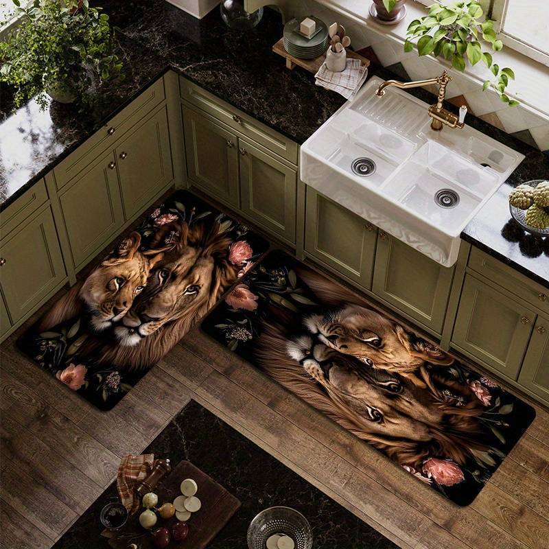 1Pc 15.75x23.62inch 40x60cm Floor Mat