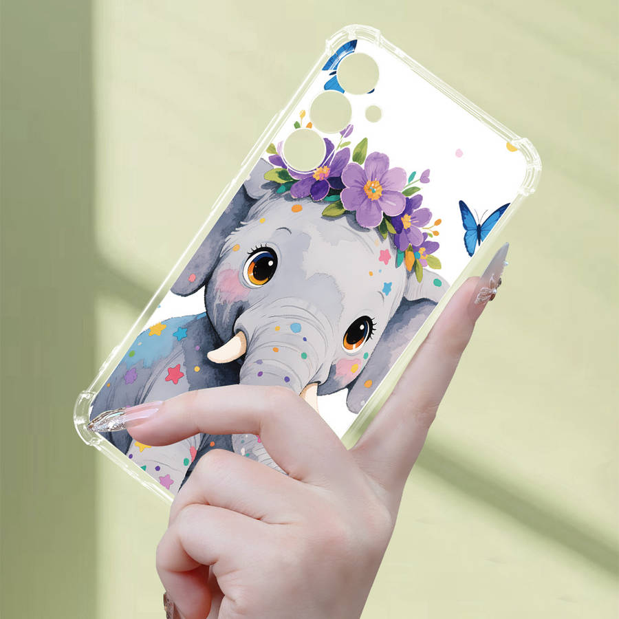 1pc Transparent For Samsung Samsung Galaxy S23 Phone Cases