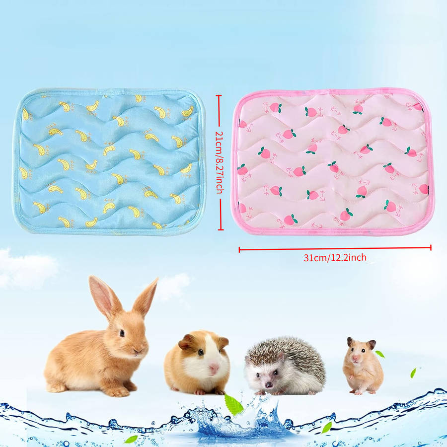 1piece Pink Cherry Cooling Pad