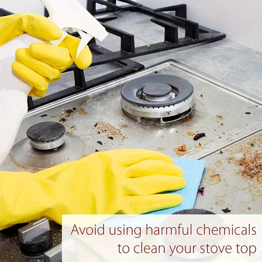 50pcs Disposable Aluminum Stove Burner Covers 8.5" Square Heat-Resistant Thick Kitchen Cook