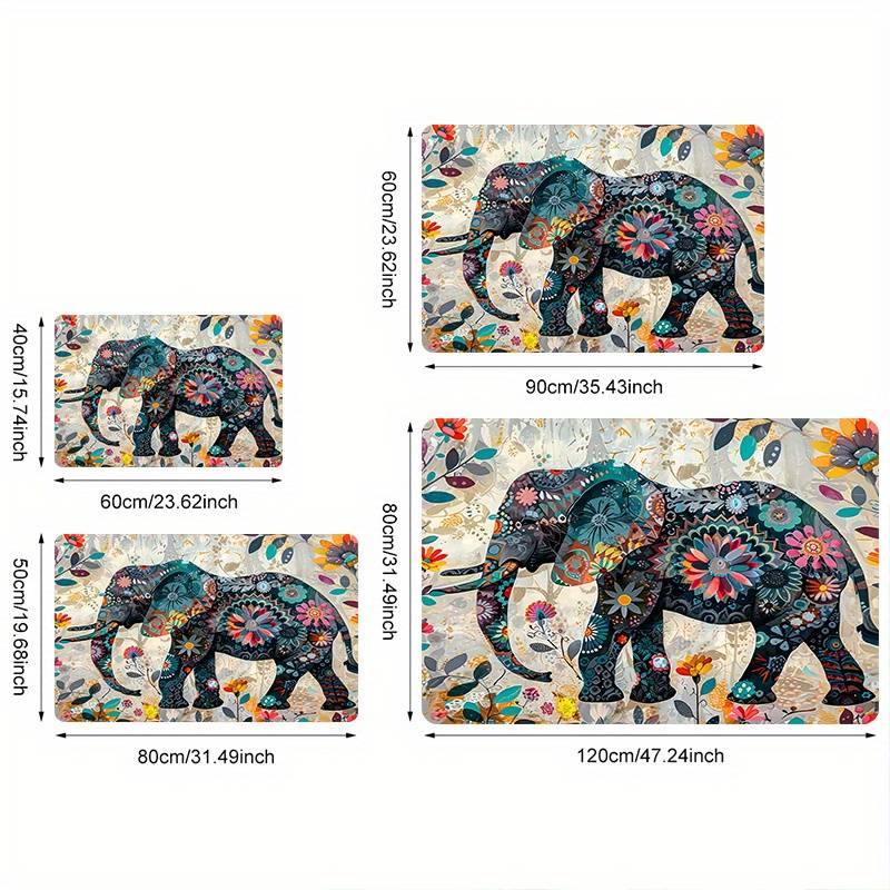 1Pc 31.5x47inch 80x120cm Floor Mat