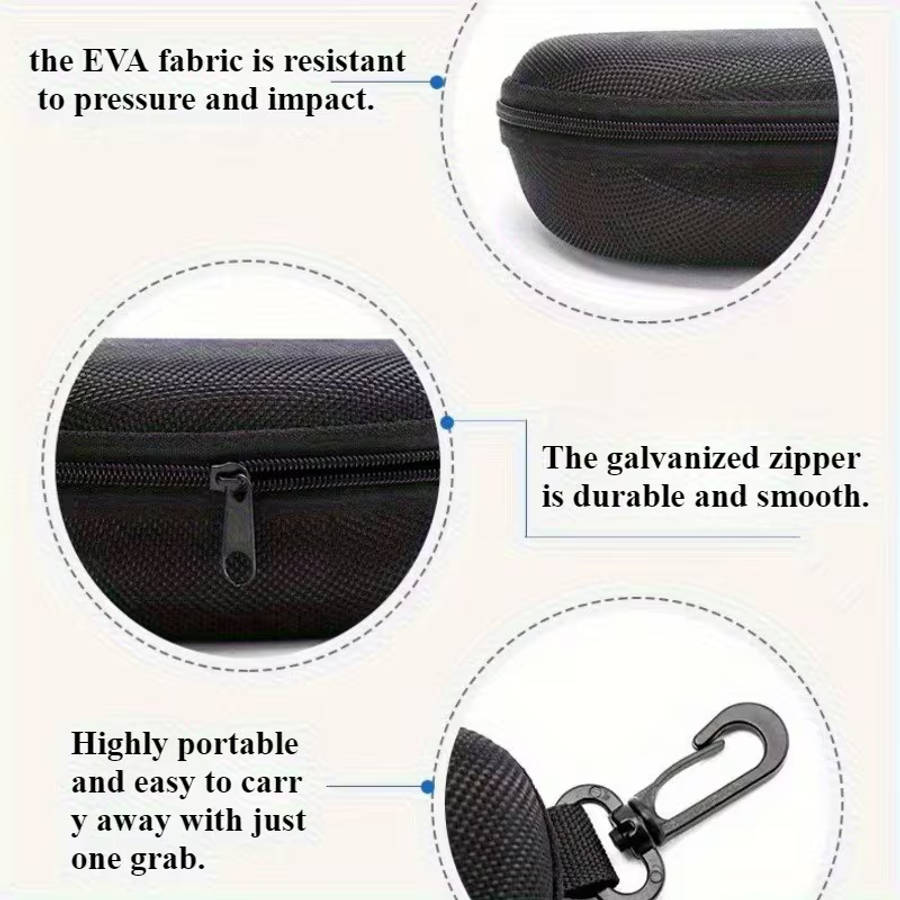 Portable Glasses Protective Case Glasses Bag