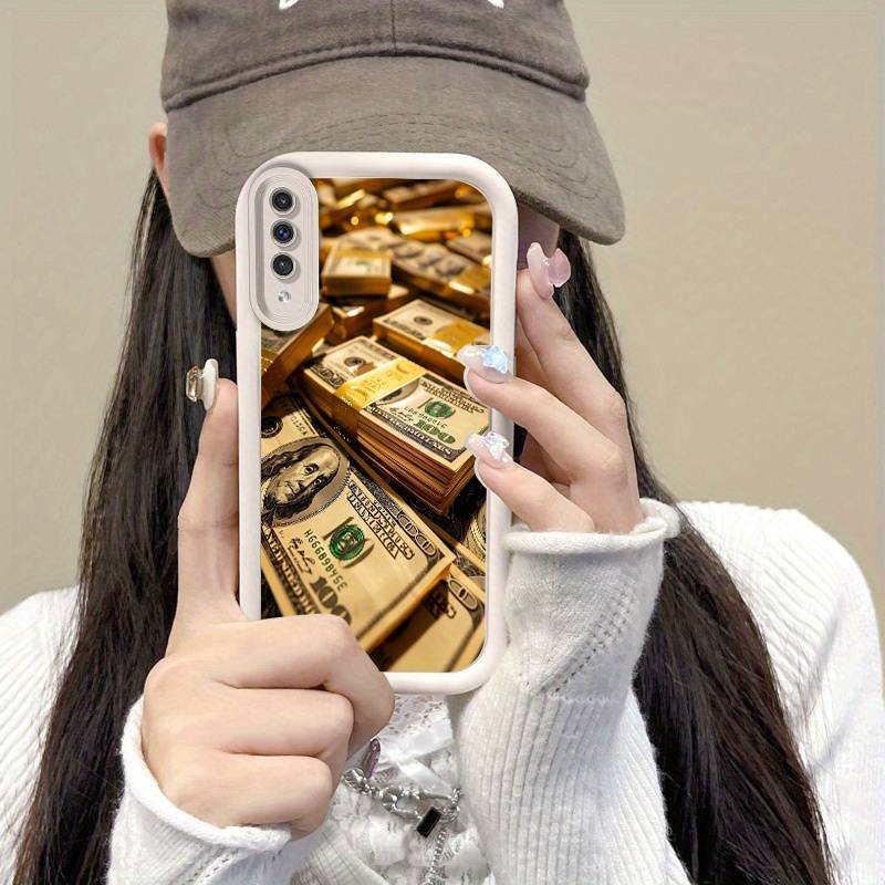 1pc Black For Samsung Galaxy A30 Phone Cases