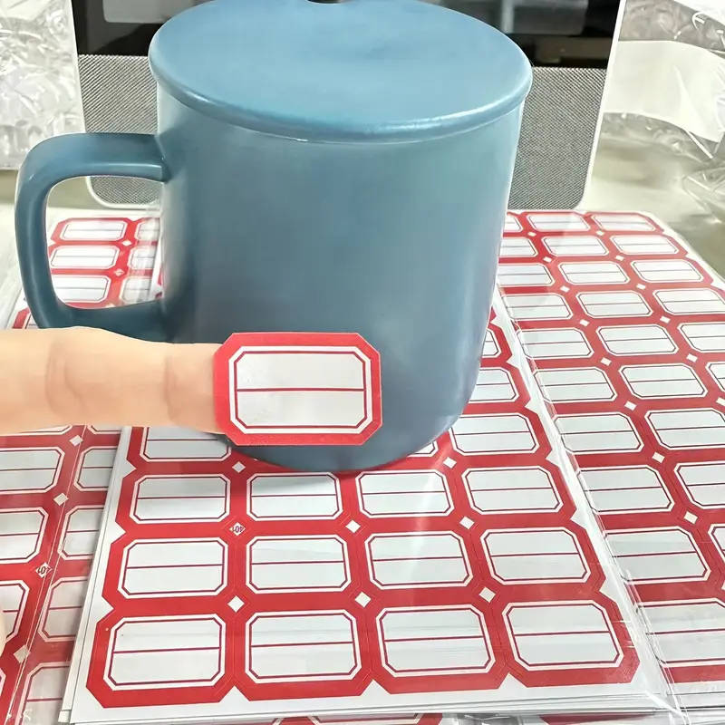400pcs Self-Adhesive Labels Stickers Handwritten Reusable Price Tags Food Date Markers for Kitchen O