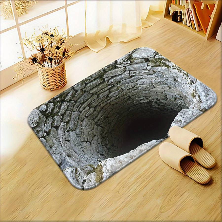 1Pc 40x60cm 15x23inch Floor Mat