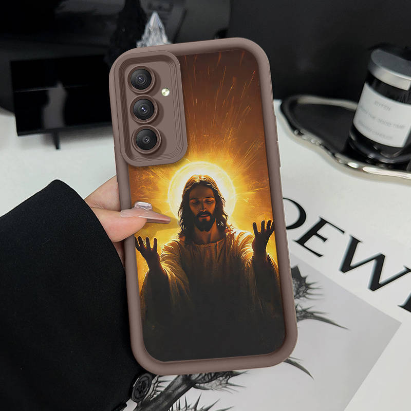 1pc Black For Samsung Galaxy M05 Phone Cases