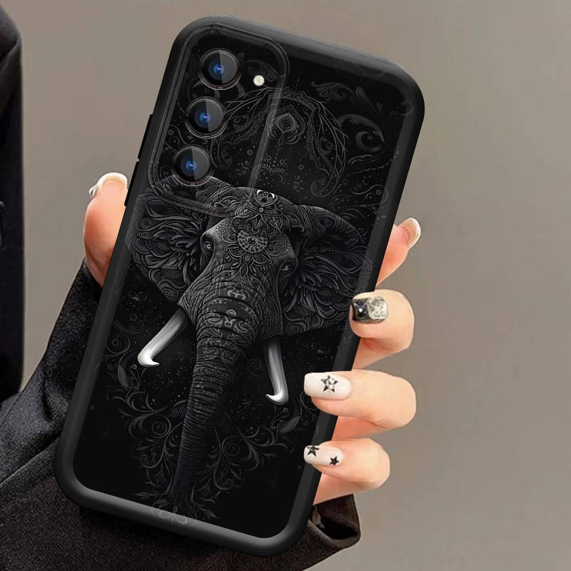 1pc Mixed Color 1 For Samsung Galaxy A7 (2018) Phone Cases