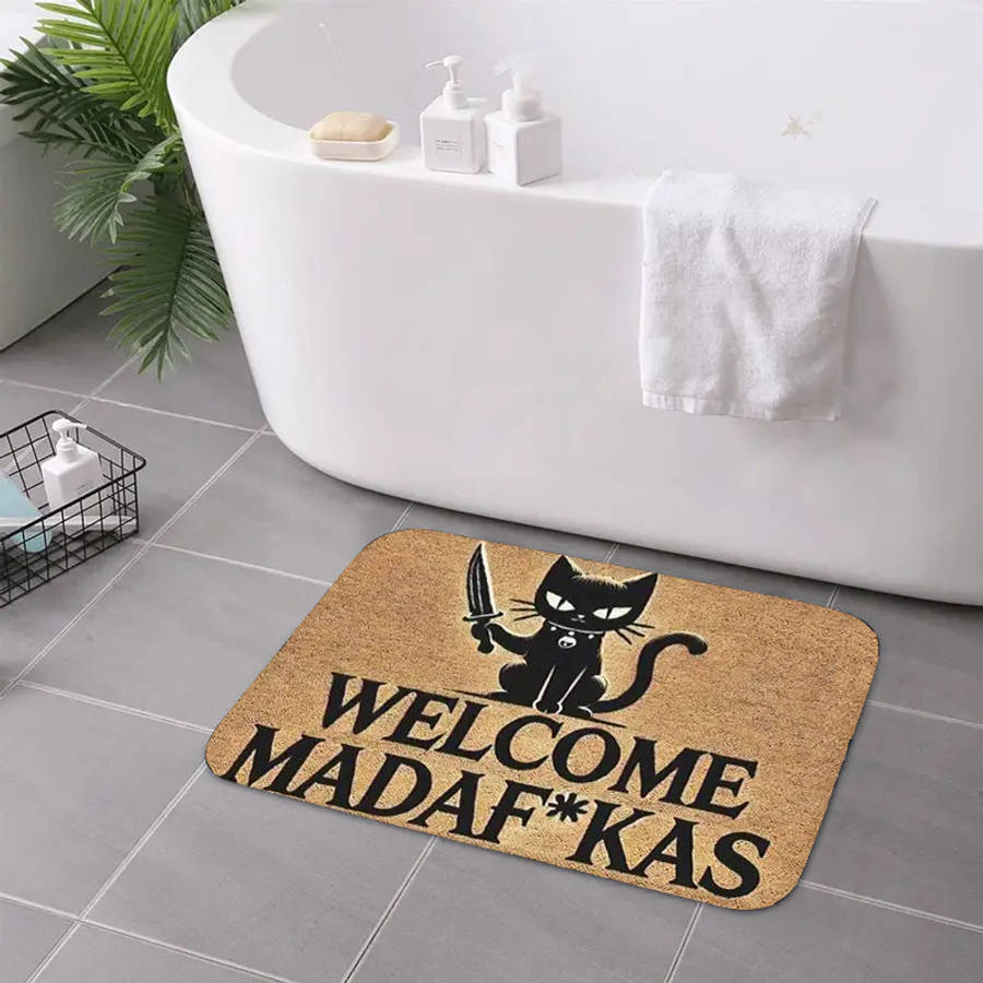 1Pc 60x90cm Floor Mat