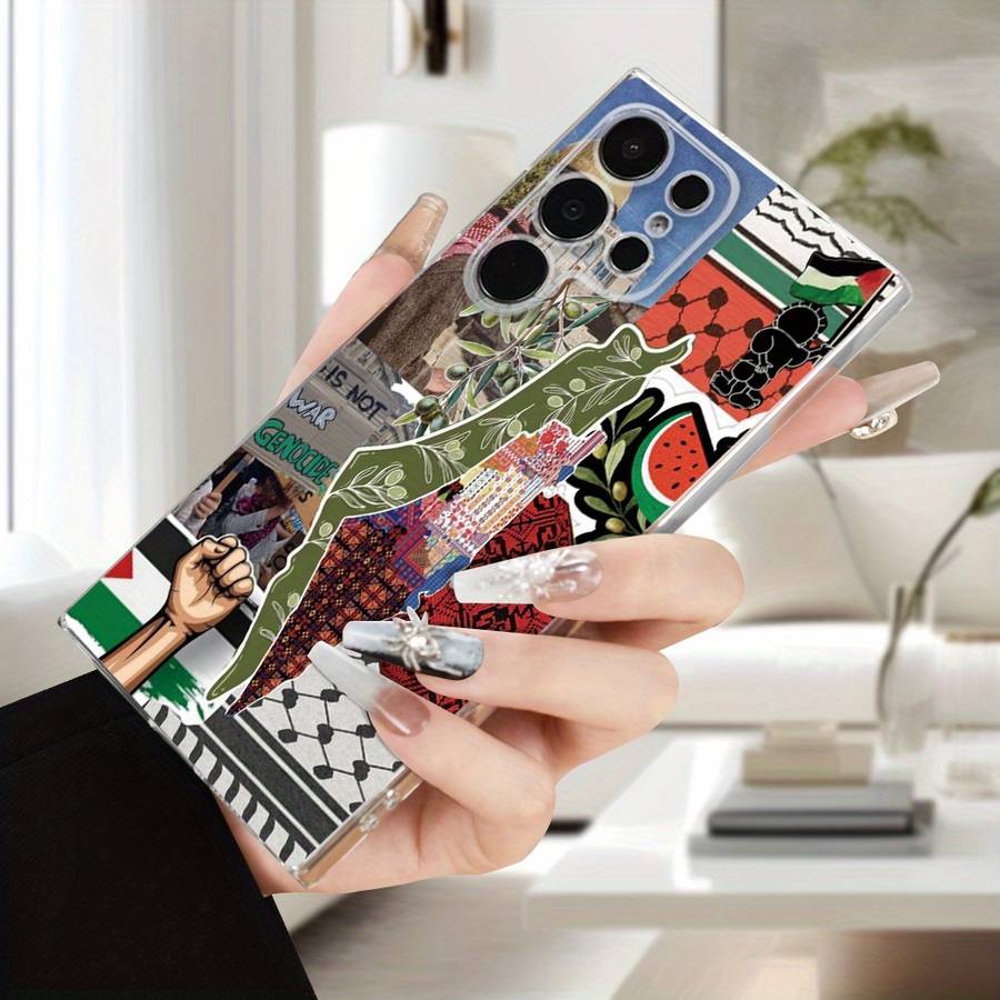 1pc Transparent For Samsung Galaxy S25 Plus Phone Cases