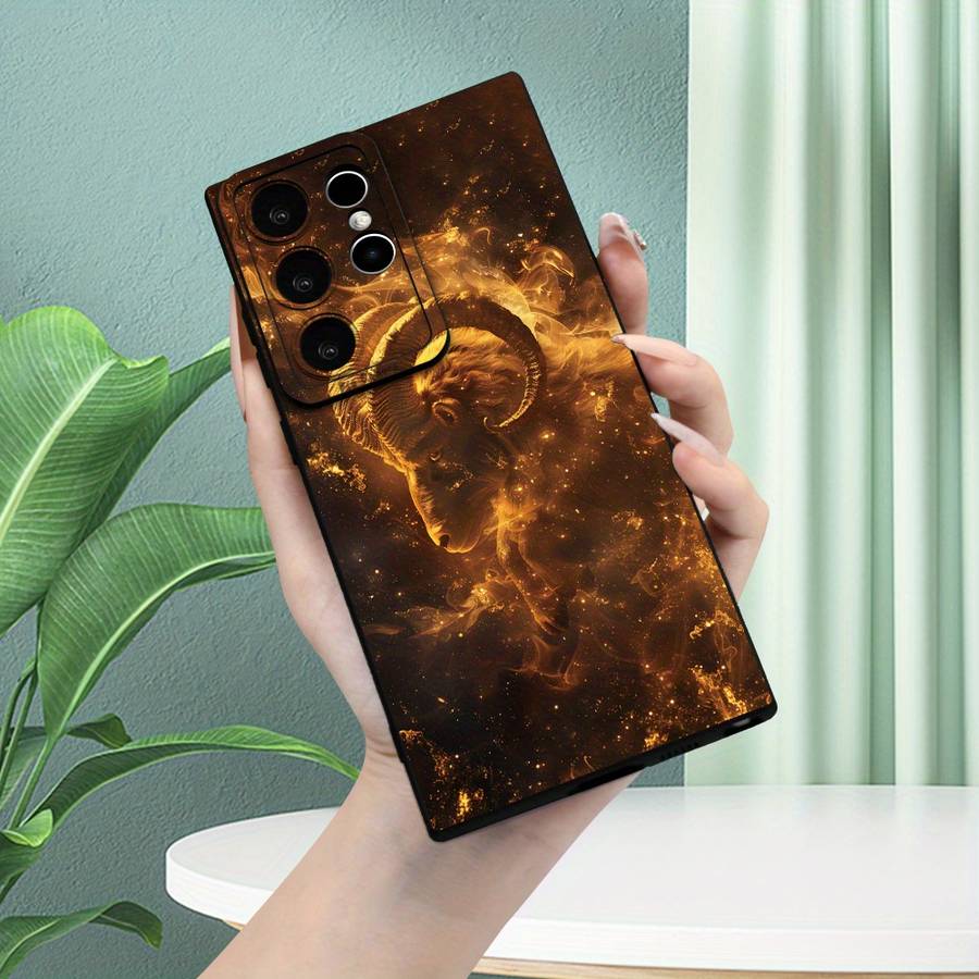 1pc Black For Samsung Samsung Galaxy A34 Phone Cases