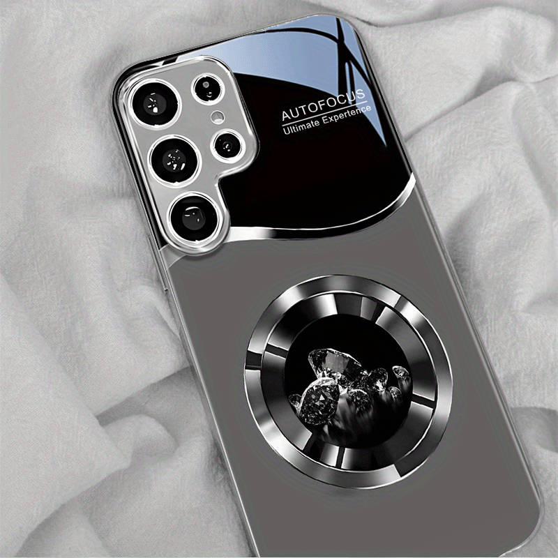 1pc  silvery  For Samsung Galaxy S25 Edge Phone Cases
