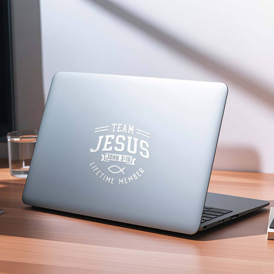 1pc Jesus Christian Themed Stickers