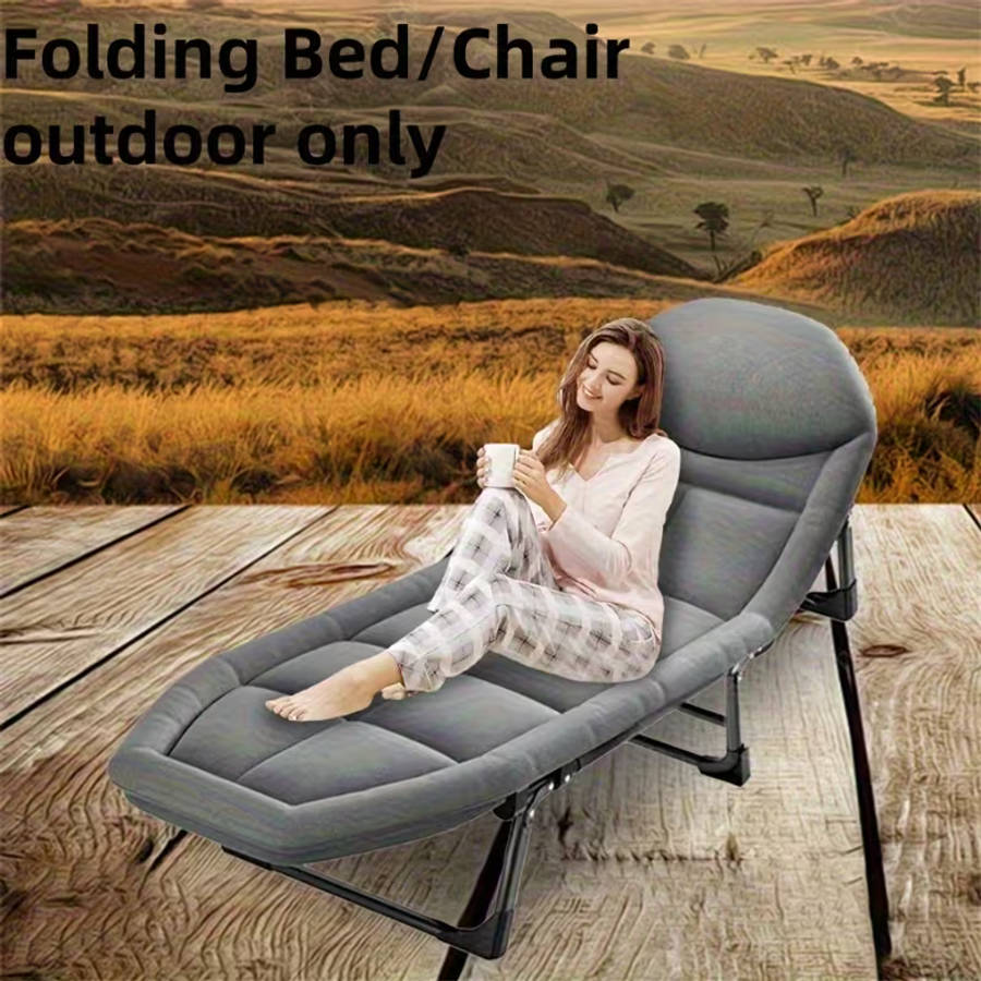 King Size Adjustable Camping Bed For Adults