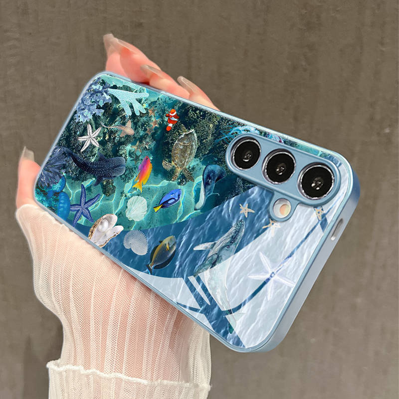 1pc Mixed Color 1 For Samsung Galaxy A71 5G Phone Cases