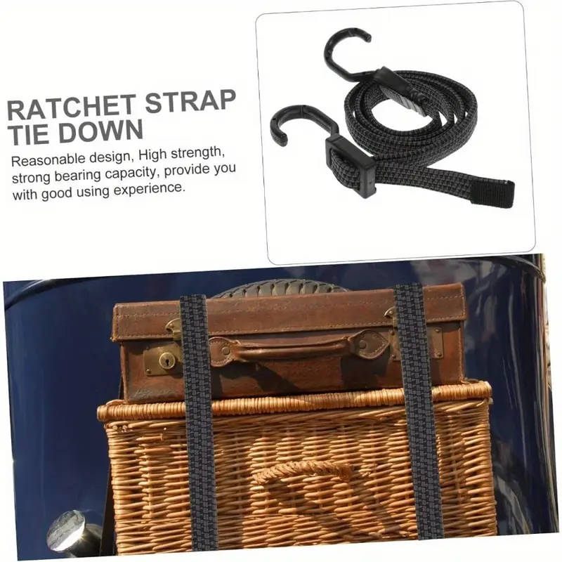 5 Pieces Of Heavy-Duty Bungee Cords