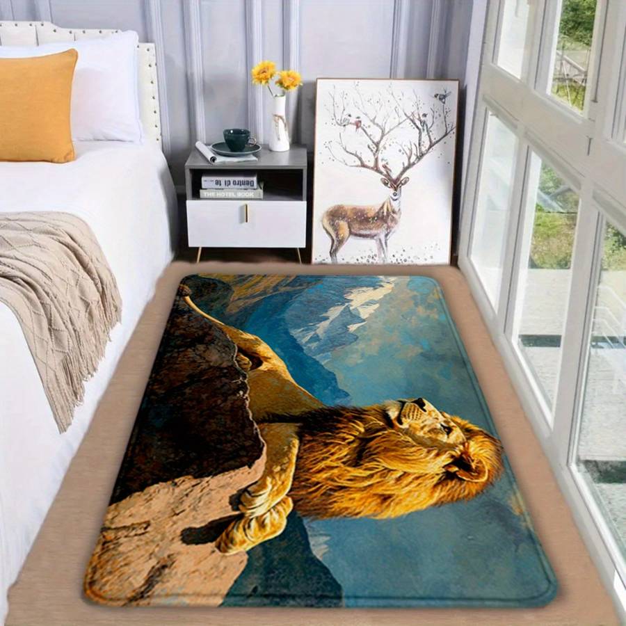 1Pc 50x8cm Floor Mat