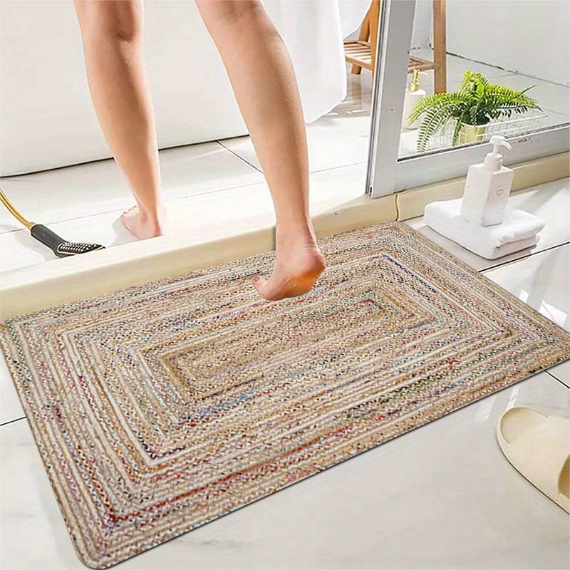 2Pcs 4Ox6Ocm And 4Ox12Ocm Floor Mat