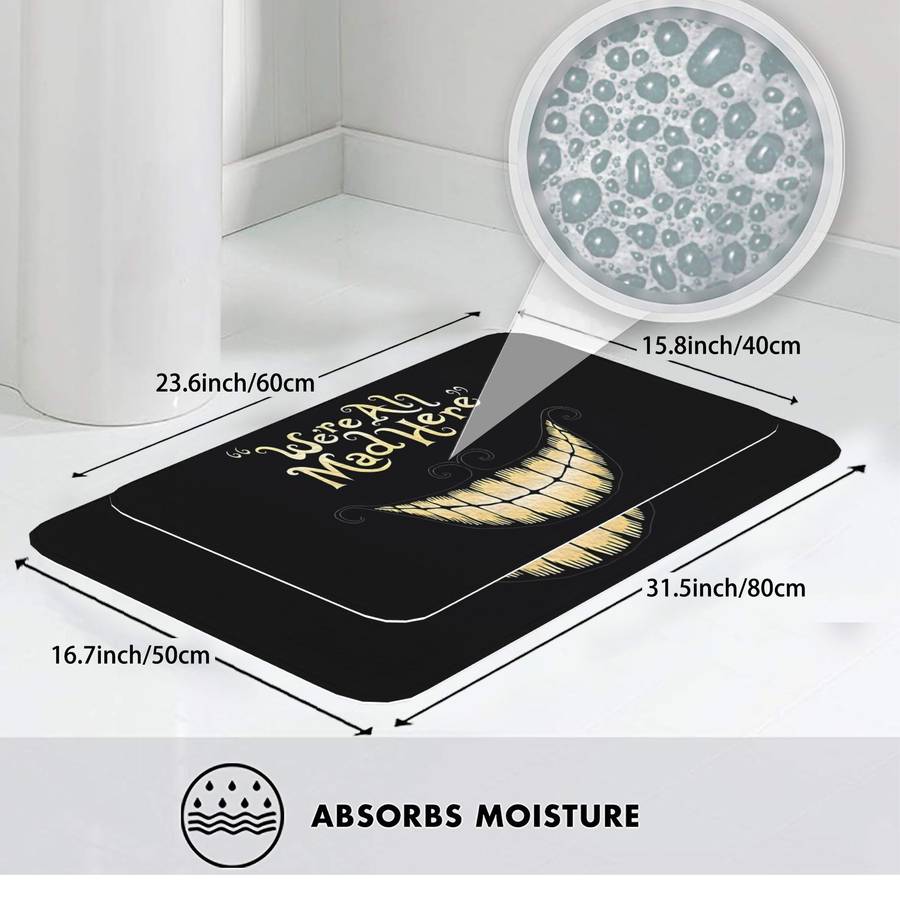 1Pc Colorful 40x60cm Floor Mat