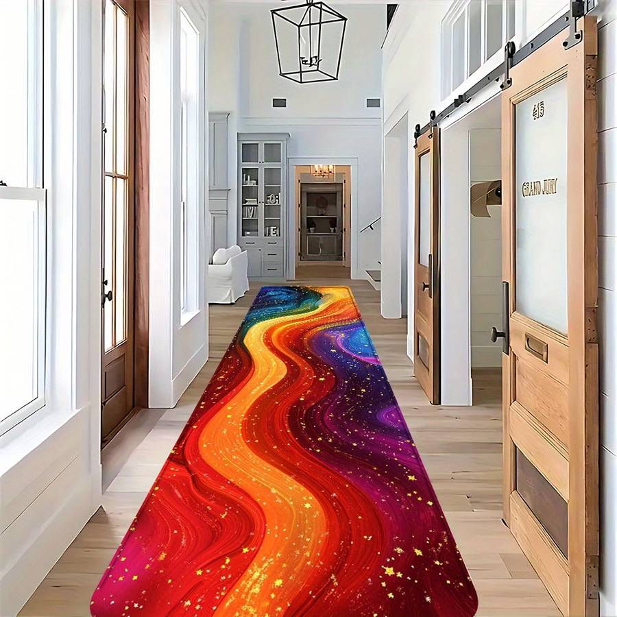 1Pc 24x118inch 60x300cm Floor Mat