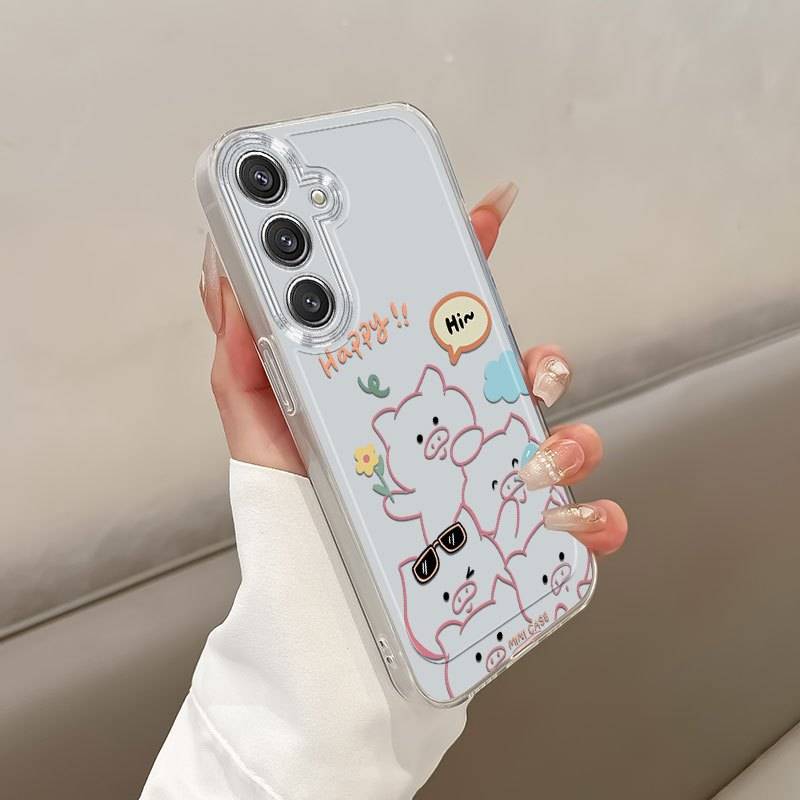 1pc Mixed Color 1 For Samsung Galaxy A53 5G Phone Cases