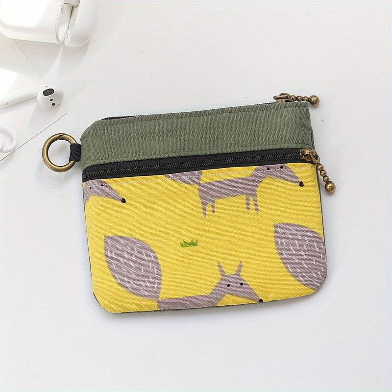 1pc Coin purse female cute duckling coin coin lipstick envelope mini cute card pack storage money f