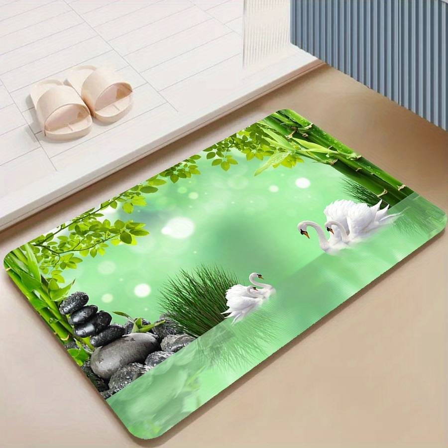 1Pc 19.69x31.5inch 50x80cm Floor Mat