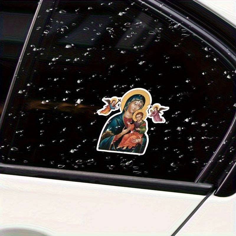 1pc Jesus Christian Themed Stickers
