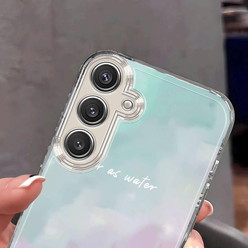 1pc Mixed Color 1 For Samsung Galaxy A71 Phone Cases