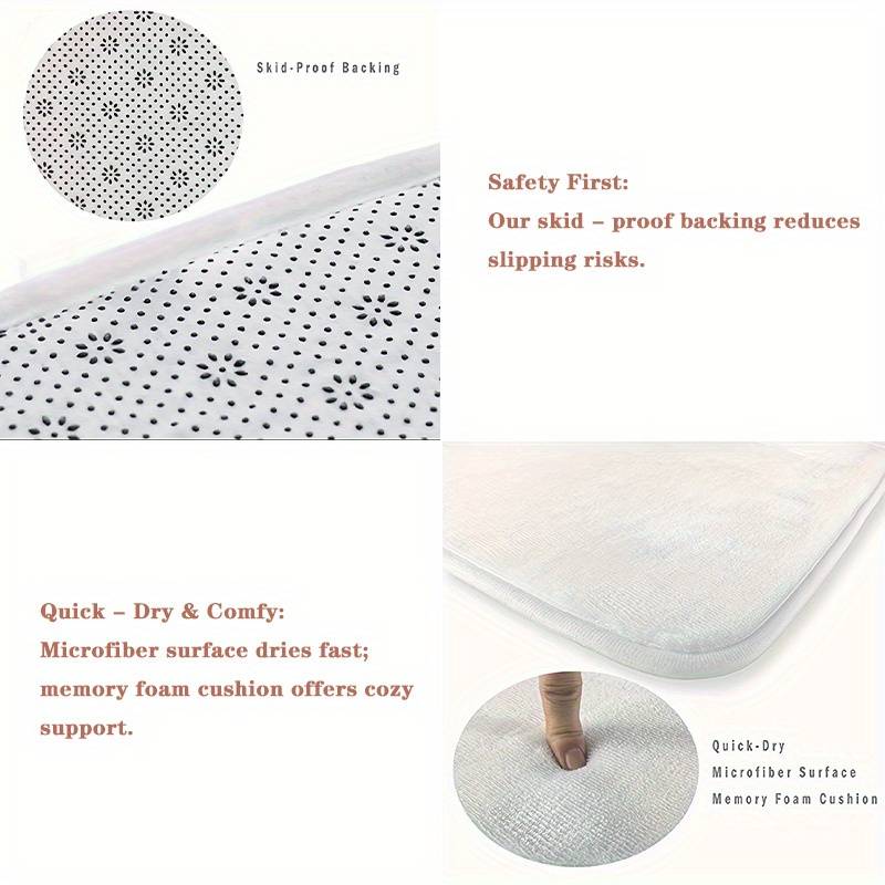 1Pc 80x120cm 31.4x47.2inch Floor Mat