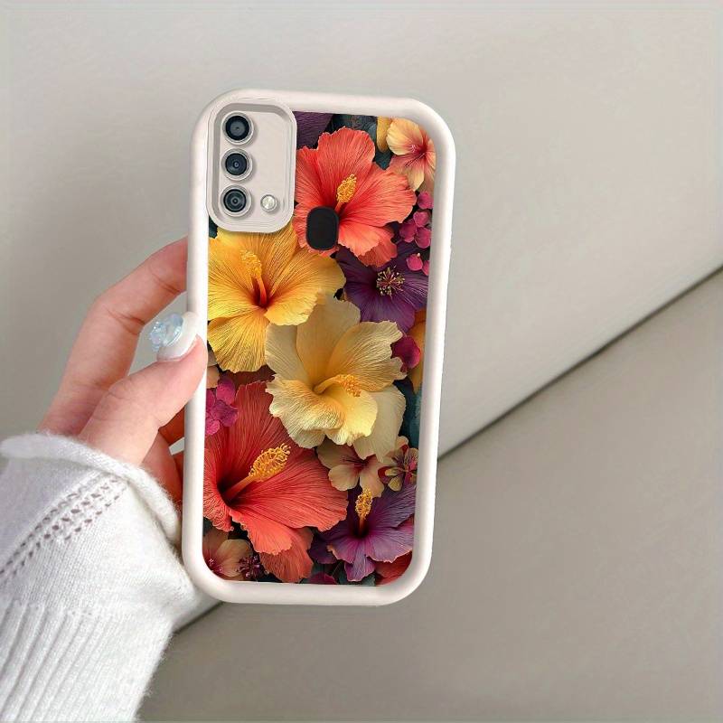 1Ps Black For Samsung Galaxy F54 5G Phone Cases