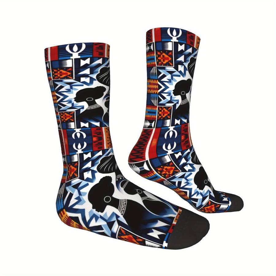 1 Pair Multicolor One Size Socks